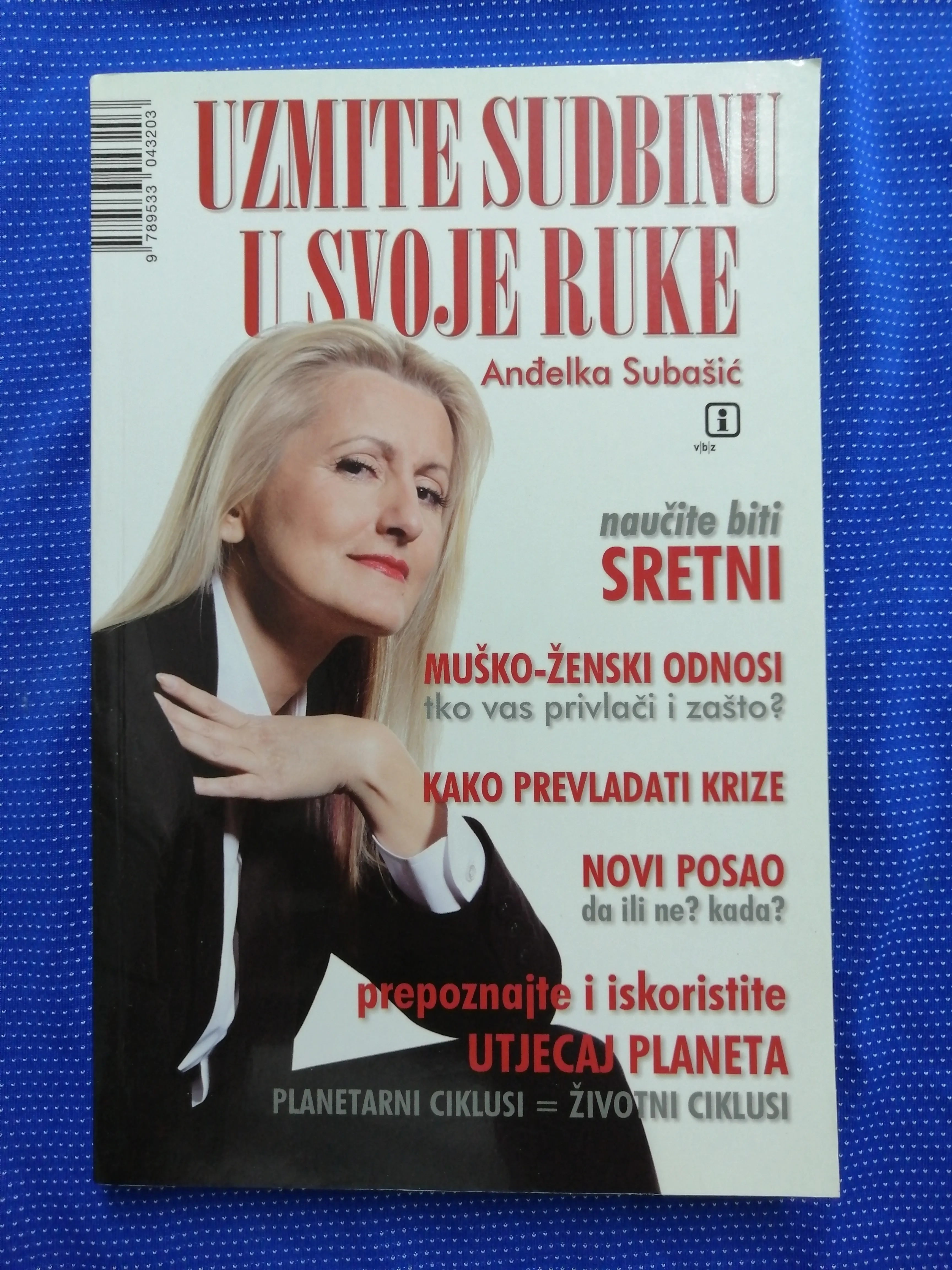 Anđelka Subašić – Uzmite sudbinu u svoje ruke - Zagreb