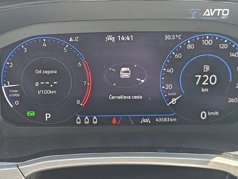 volkswagen touran 1.5 tsi family dsg - slika 12