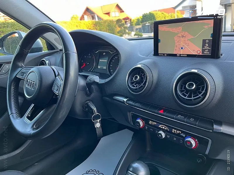audi a3 35 tdi 110kw-1 vlasnik-alu-navi-pdc-odličan - slika 12