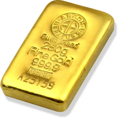 250g zlata | Argor-Heraeus - Karlovac