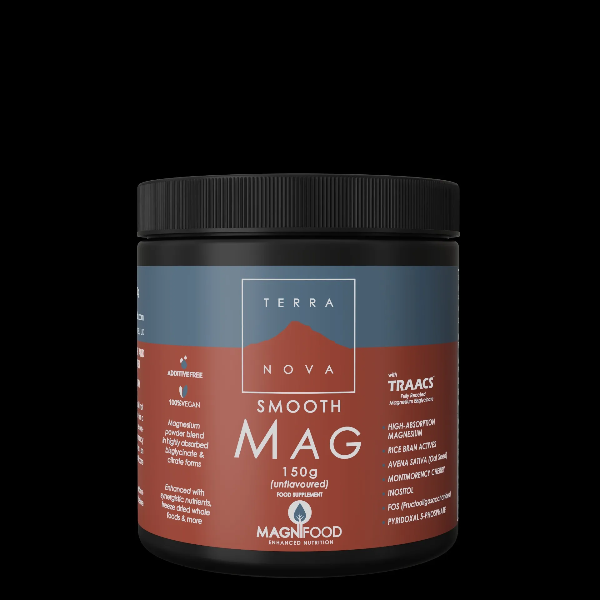 tn magnezij u prahu 150 g terranova - slika 1