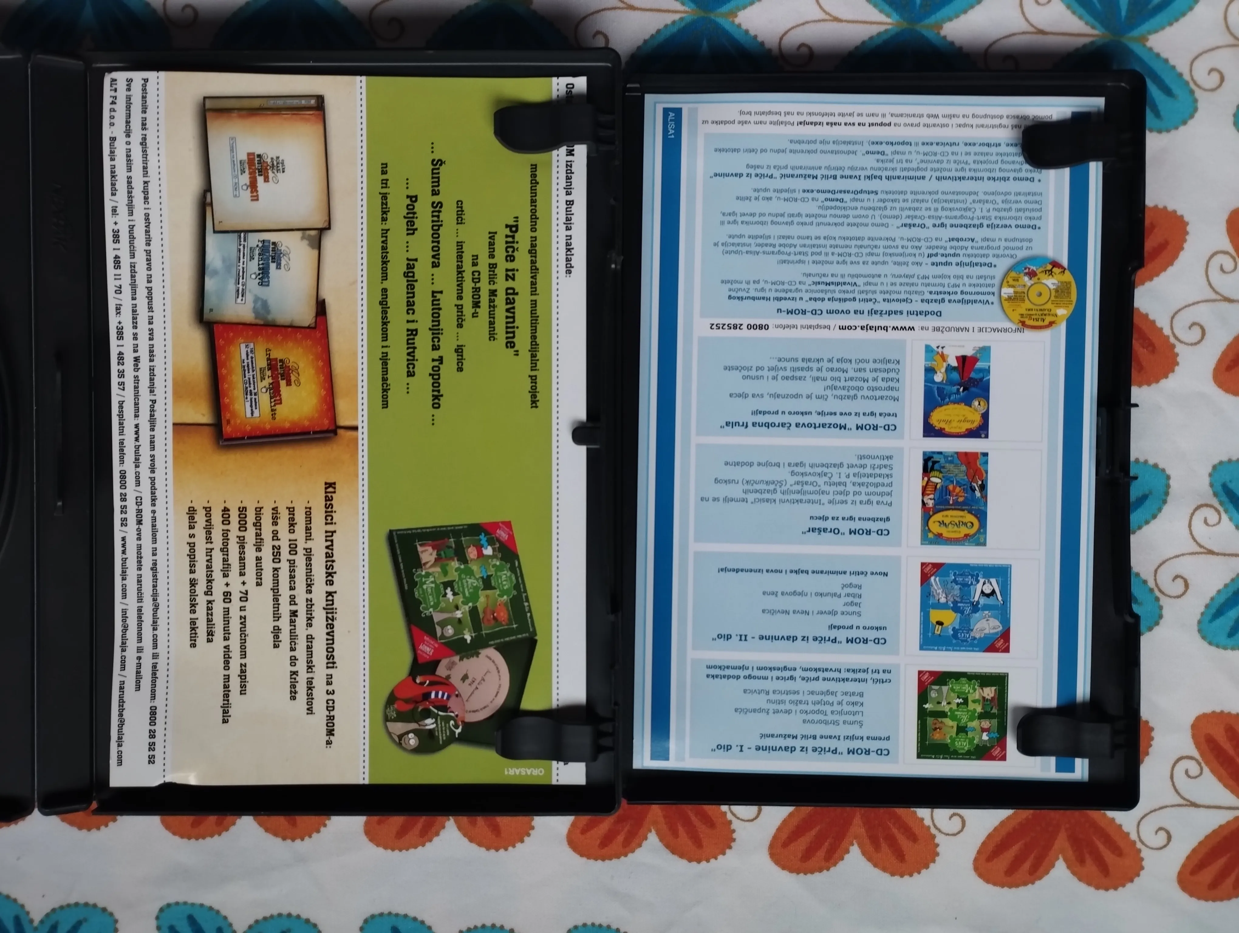 glazbena igra: orašar, alisa pc cd rom - slika 4
