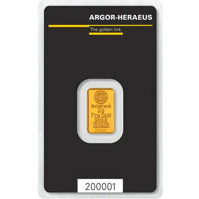 2g zlata | Argor-Heraeus - Karlovac