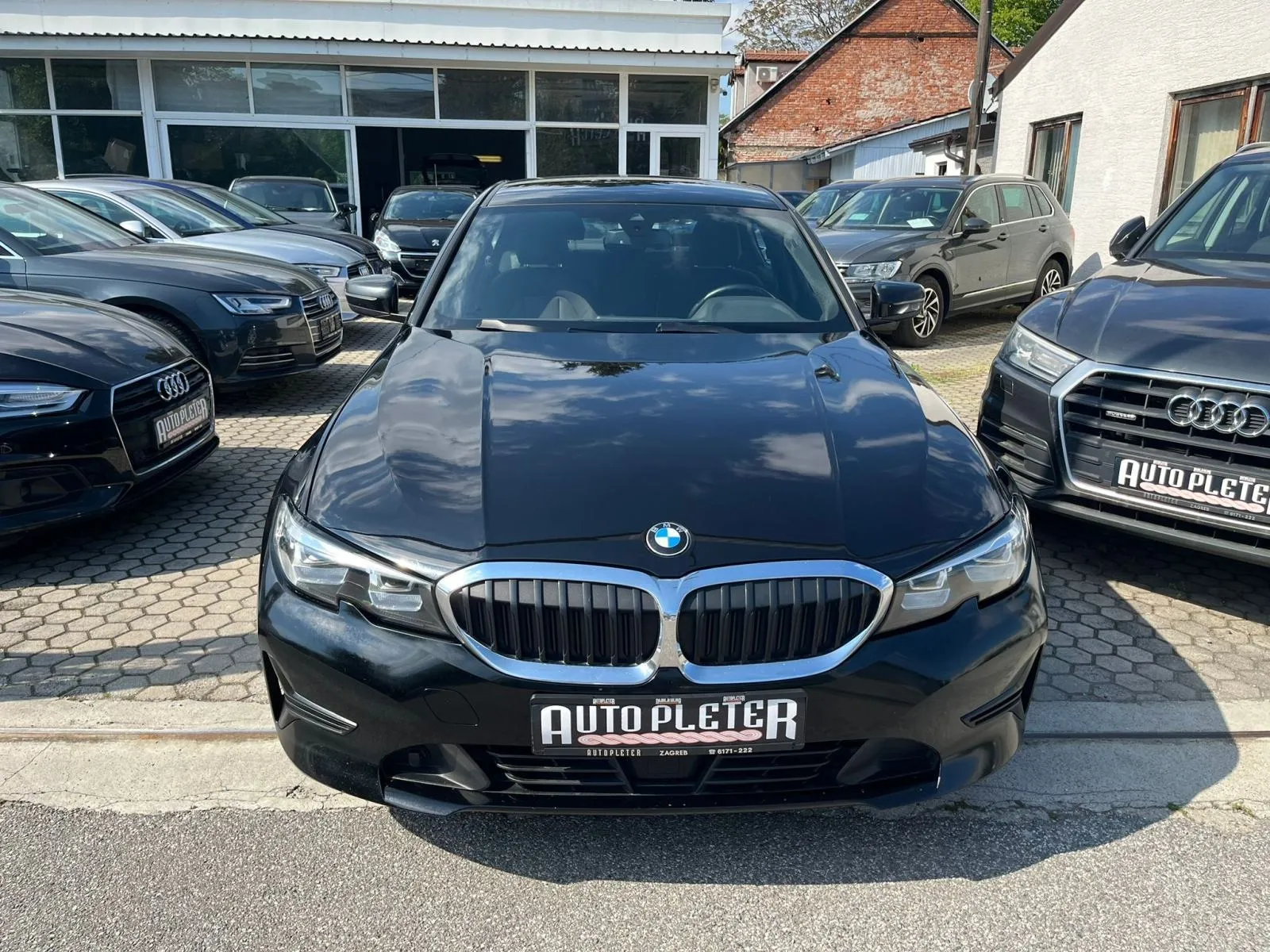 bmw serija 3 320xd automatik, tempomat, navi, 4x garancija! - slika 8