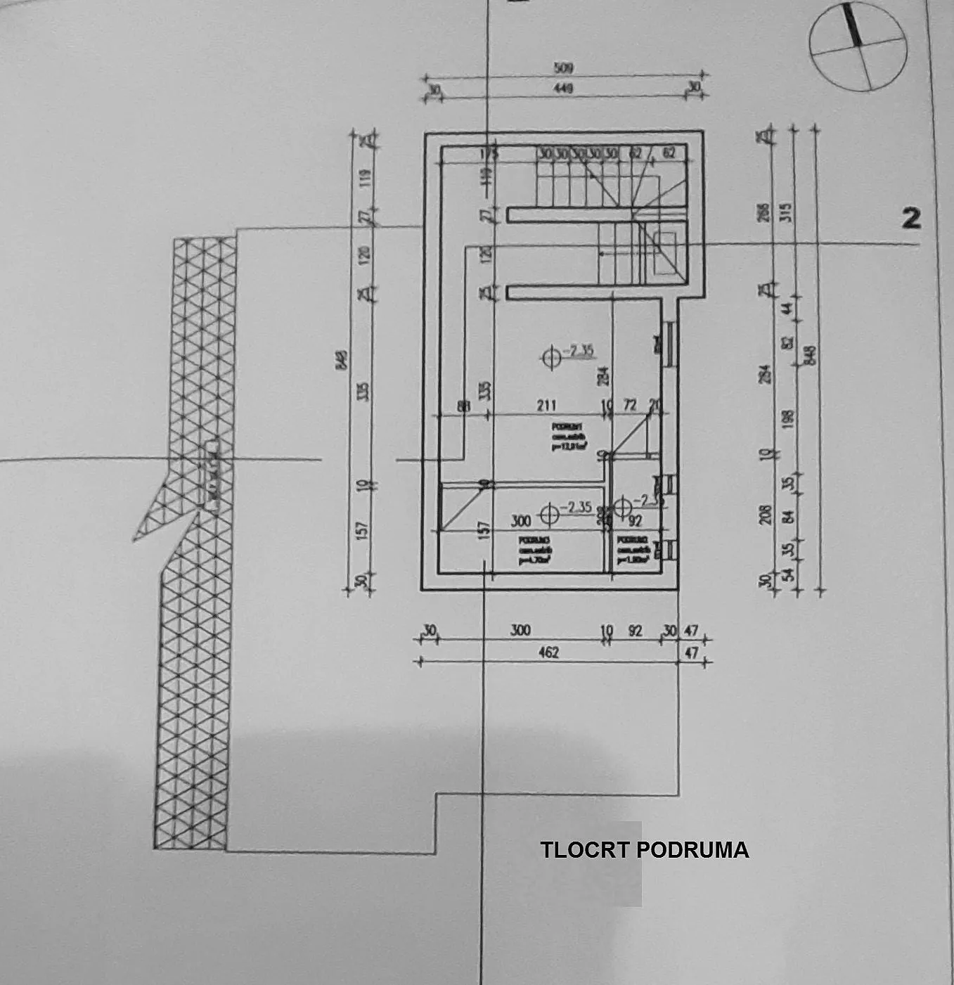 vodice- 140 m od mora i plaže, prodaja kuće 300m2 sa pogledom na more! - slika 29