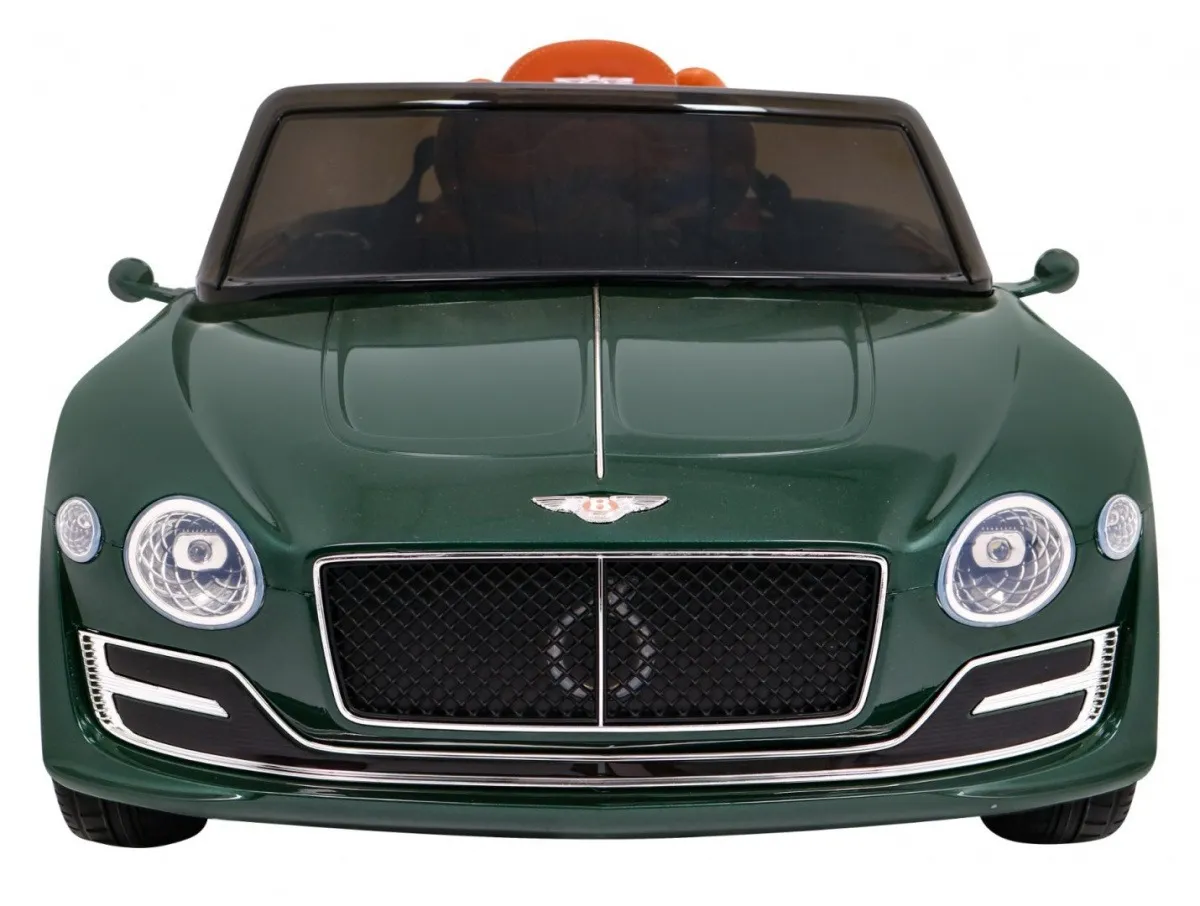 licencirani auto na akumulator bentley exp12 -zeleni/lakirani - slika 2