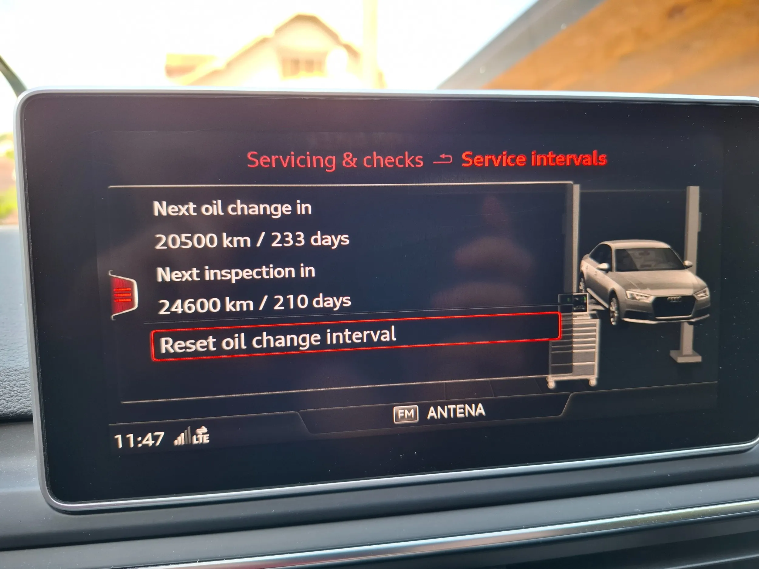 audi a4 (b9) 35 tfsi (2.0 tfsi mildhybrid) - vc, matrix, 8x alu - slika 17