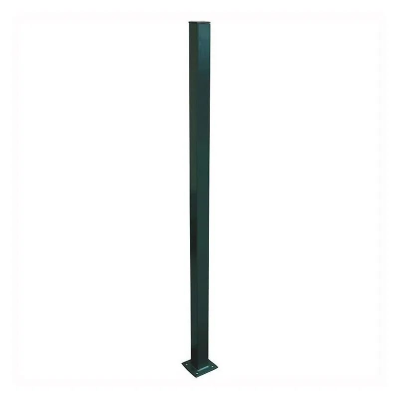 Stup za panel ogradu 850x2500 mm (5x5 cm) - zelena E - Čakovec