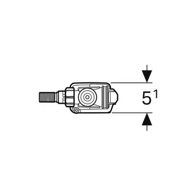 geberit ulj. ventil tip 333 - slika 3