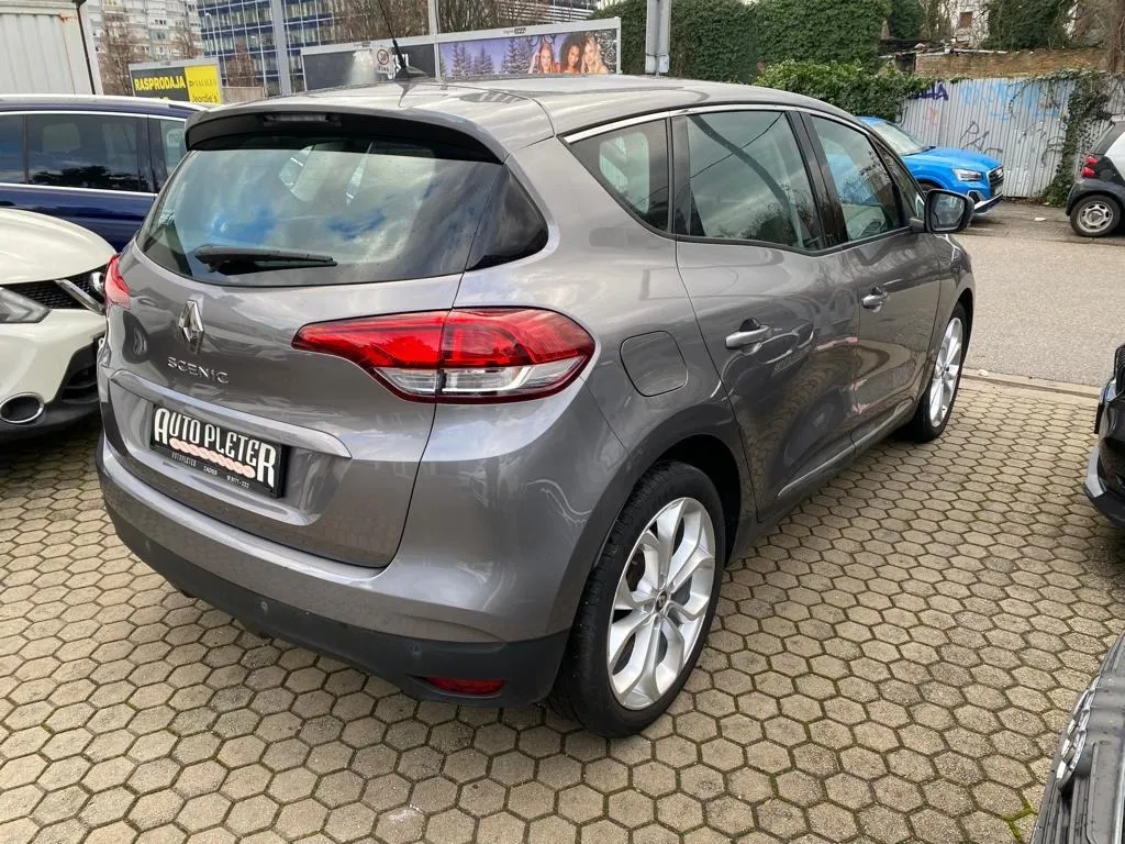 renault scenic dci 110 automatik, klima, tempomat, 4x garancija! - slika 8