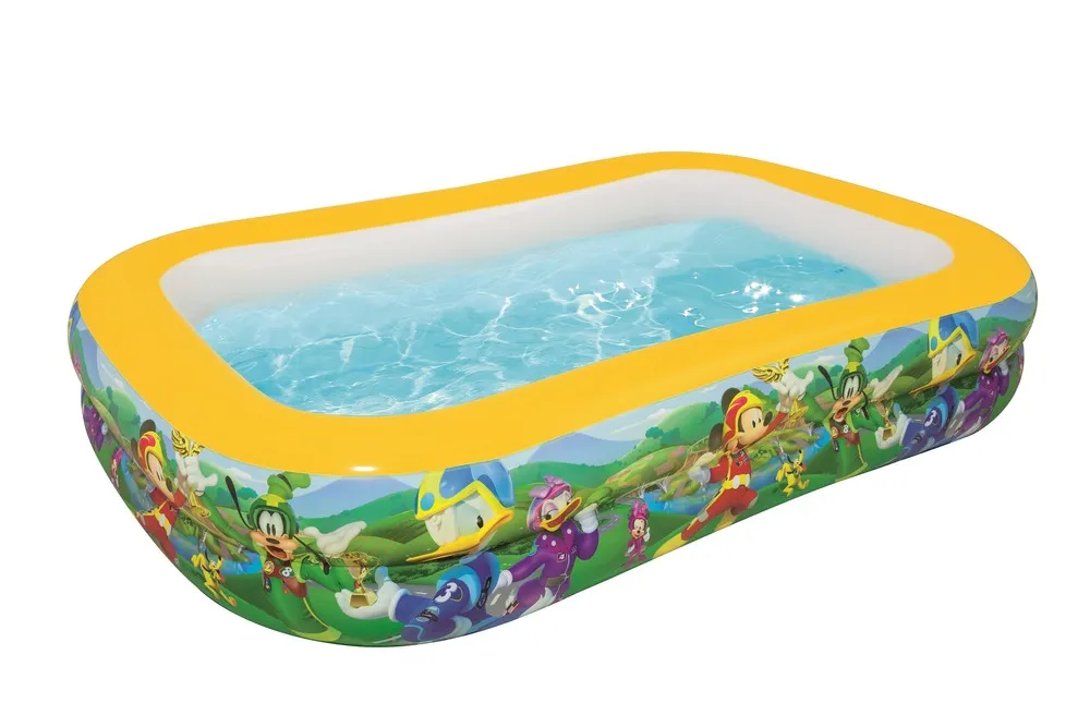 bazen na napuhavanje mickey mouse 262 x 175 x 51 cm bestway 91008 - slika 6