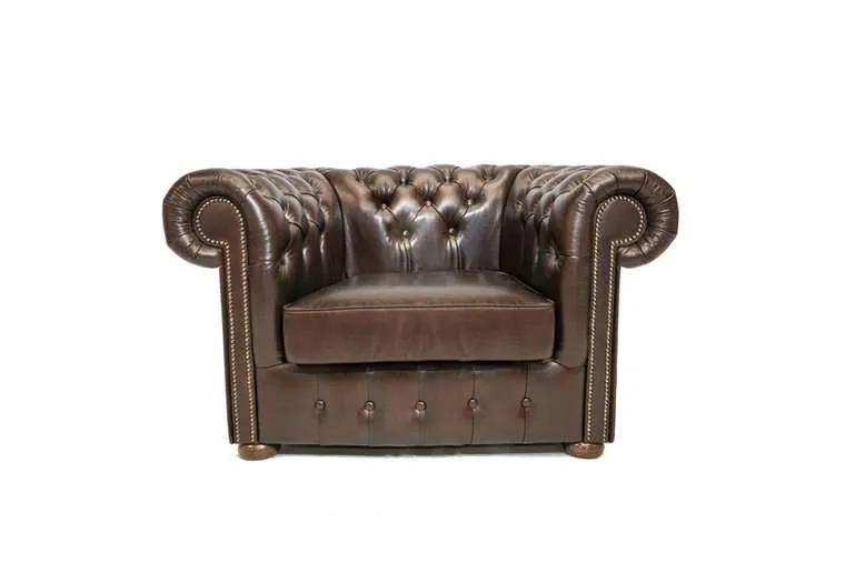 Chesterfield Fotelja Class Leather | 1-sjedište | 1-sjedište - Ježdovec, Zagreb
