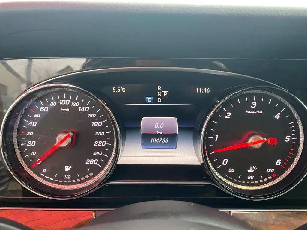 mercedes-benz e-klasa 350d automatik, navi, kamera, led, 4x garancija! - slika 17