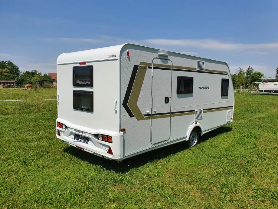 nova kamp prikolica weinsberg caraone 500fdk - "tvorničko jamstvo" - slika 4