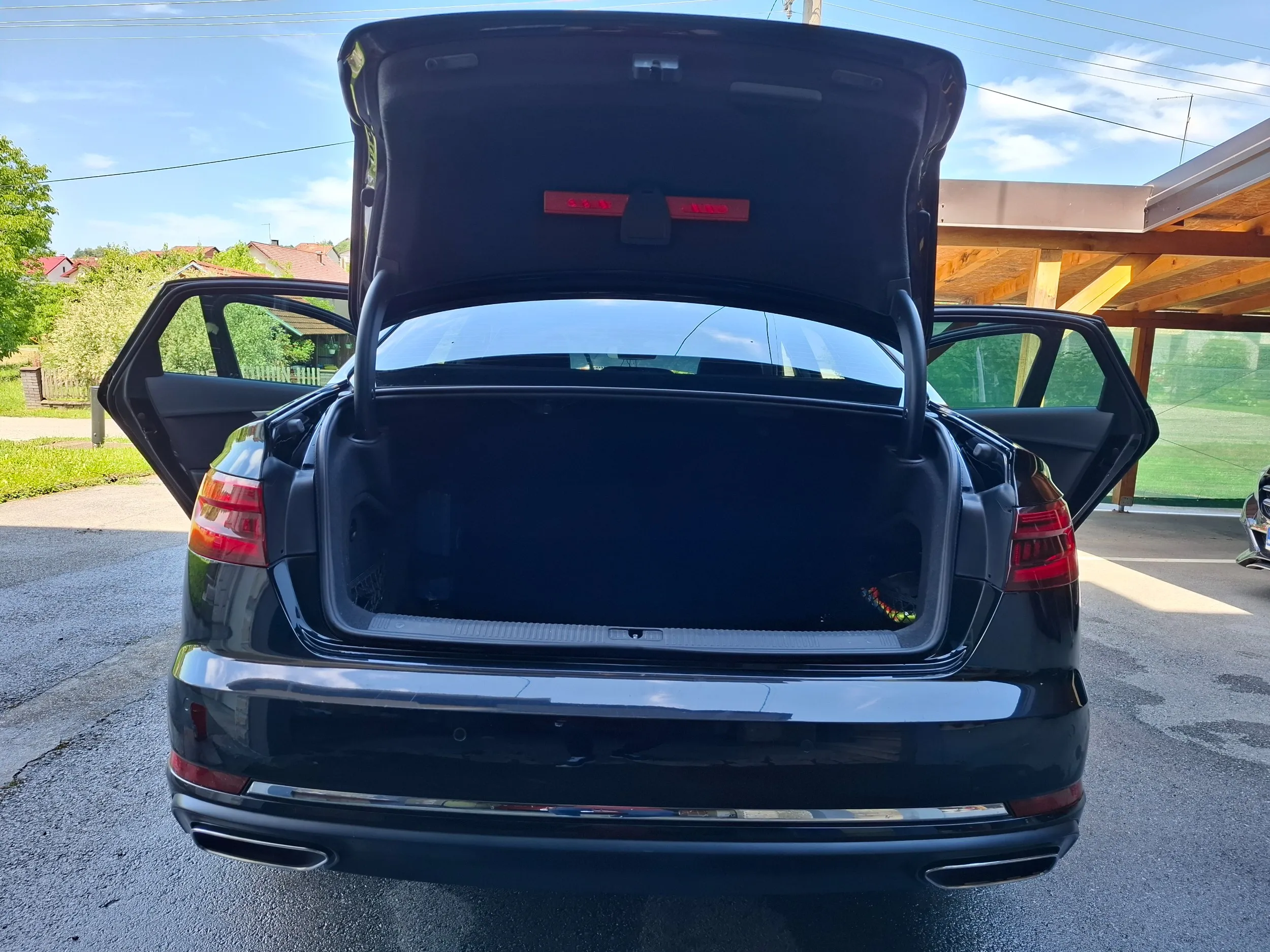 audi a4 (b9) 35 tfsi (2.0 tfsi mildhybrid) - vc, matrix, 8x alu - slika 6