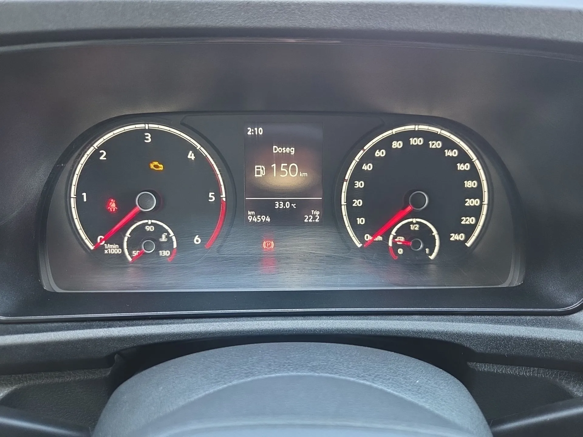 volkswagen caddy 2.0 tdi 75kw 15150+pdv - slika 10