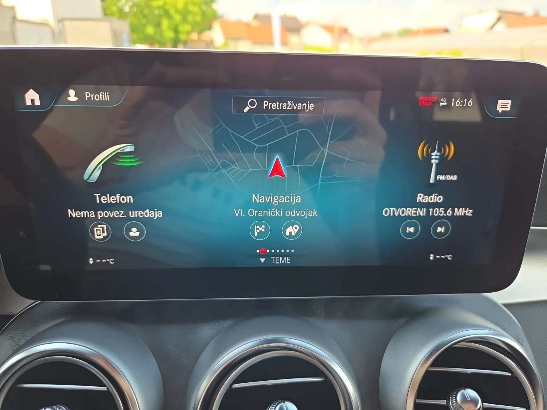 mercedes-benz glc plug-in hibrid 300de amg *registrirano* - slika 13