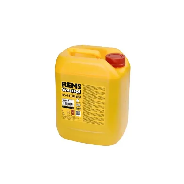 rems sanitol sredstvo za rezanje navoja bez mineralnih ulja 5 l - slika 1