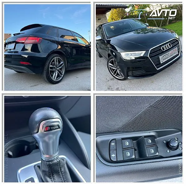 audi a3 35 tdi 110kw-1 vlasnik-alu-navi-pdc-odličan - slika 14