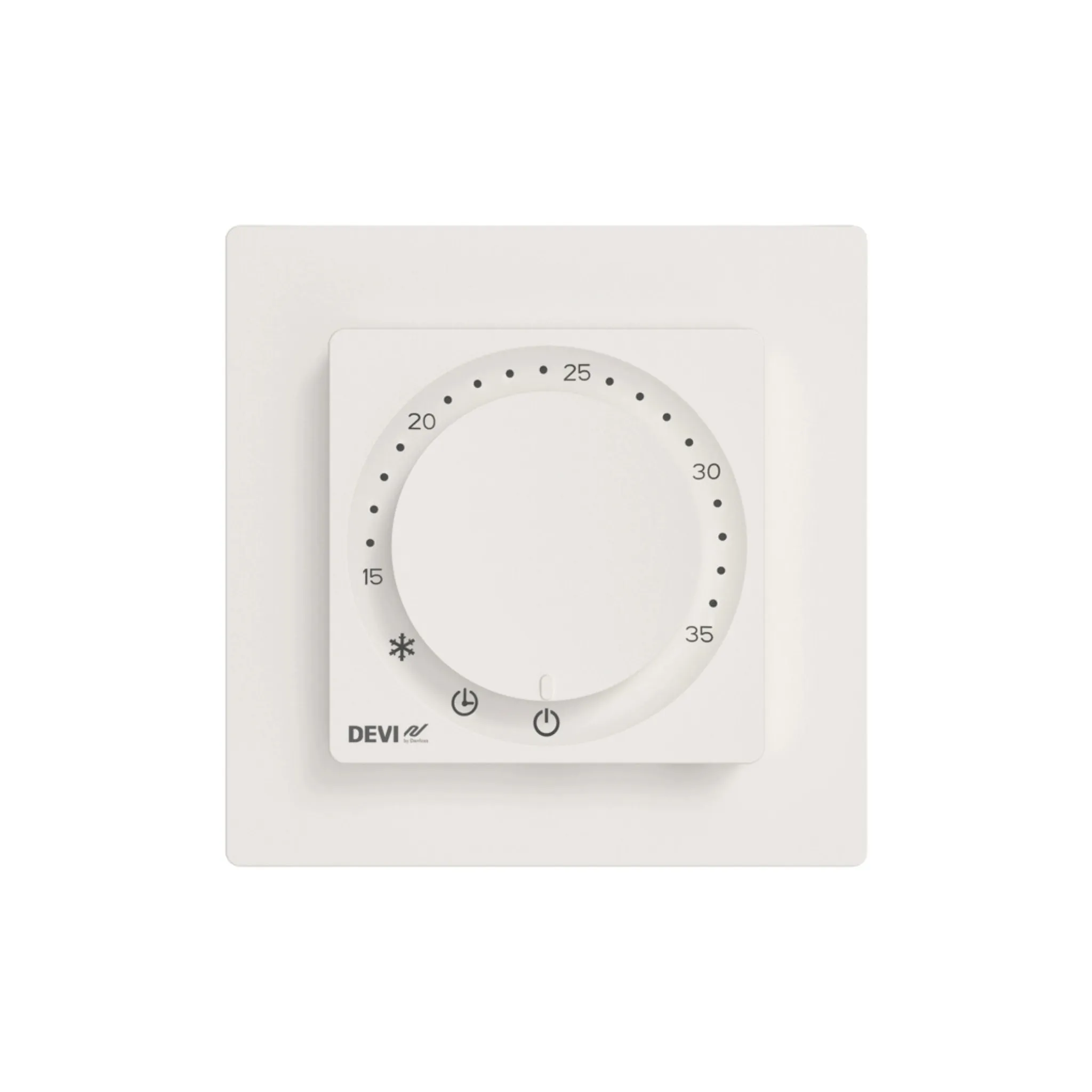 set za električno podno grijanje danfoss (7m2) – termostat devireg - slika 2