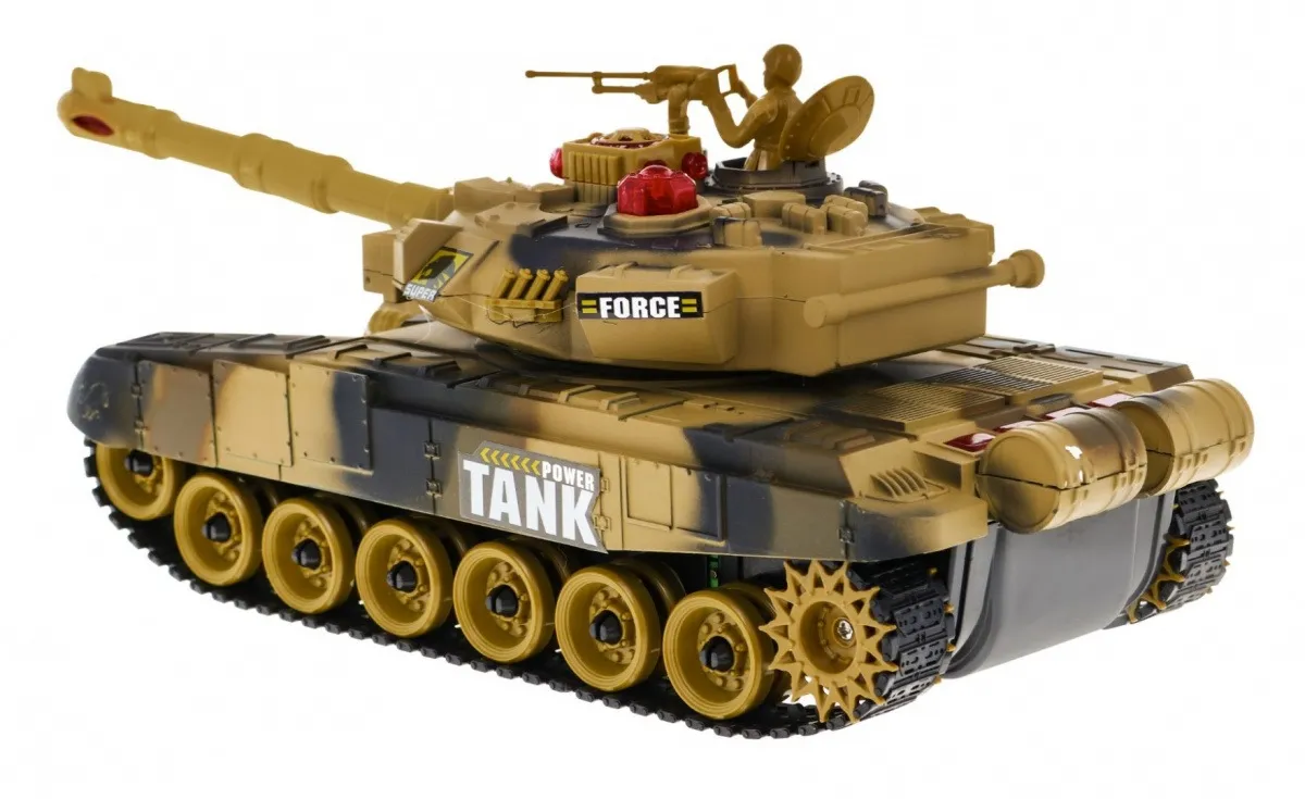 r/c tank desert camouflage 2.4 ghz - slika 3