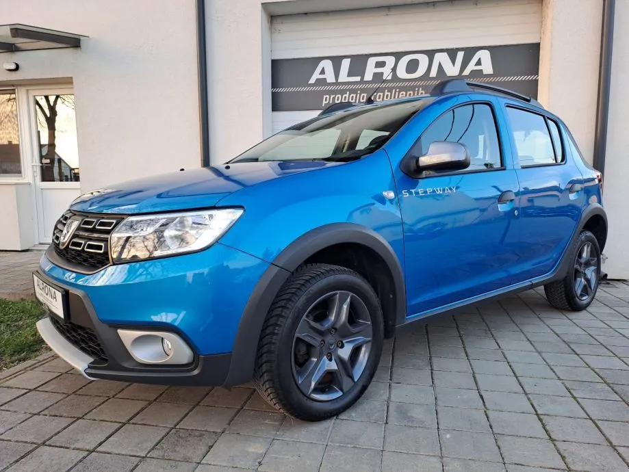dacia sandero stepway 1.5 dci*jamstvo*navi,led,servisna,nove gume.. - slika 1