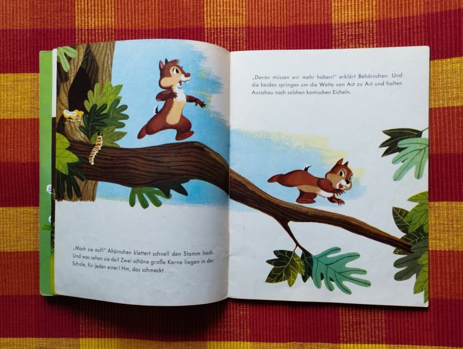 walt disney - ahornchen und behornchen - slika 3