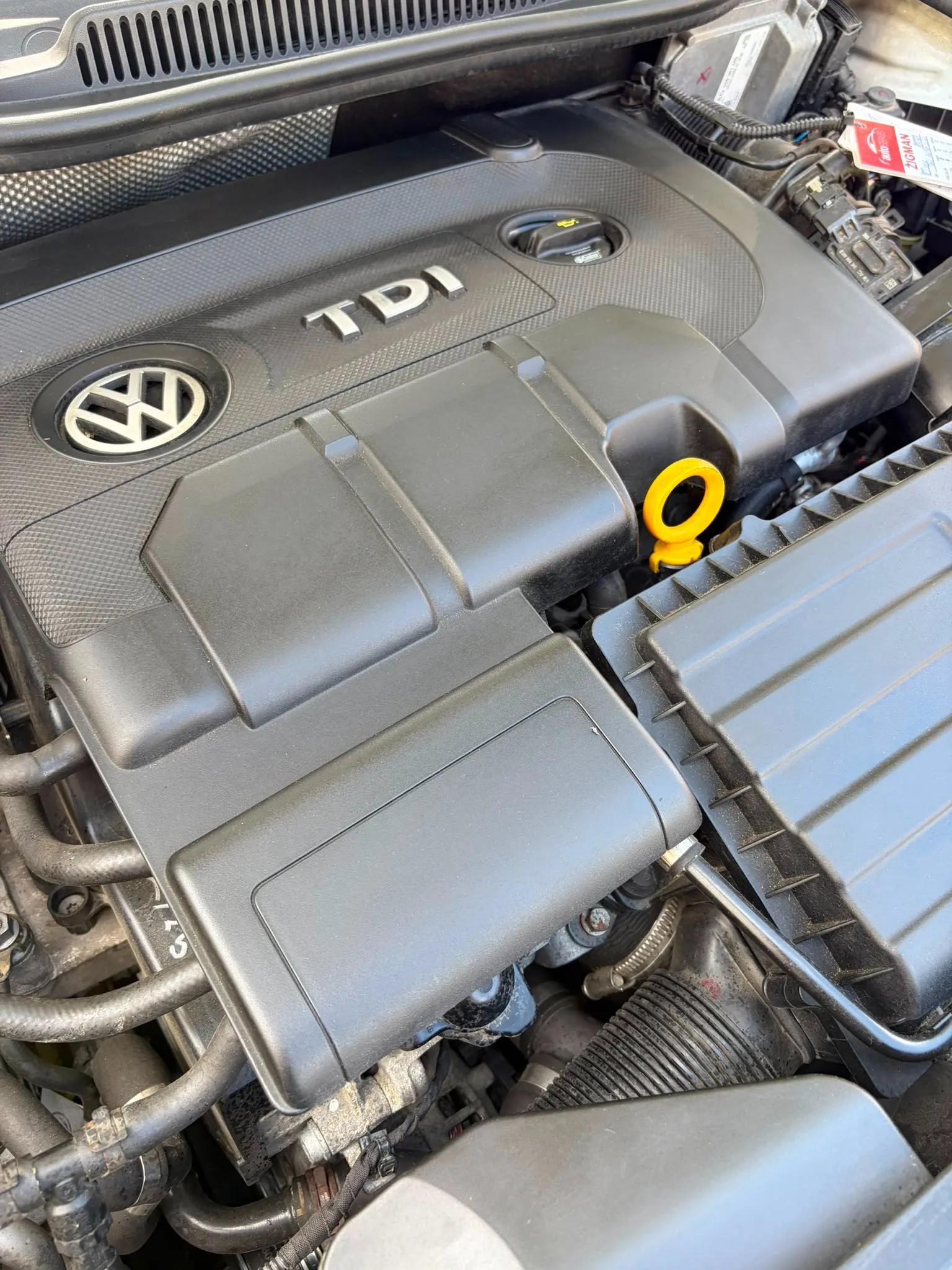 vw polo 1,4 tdi bmt dsg lounge - slika 14