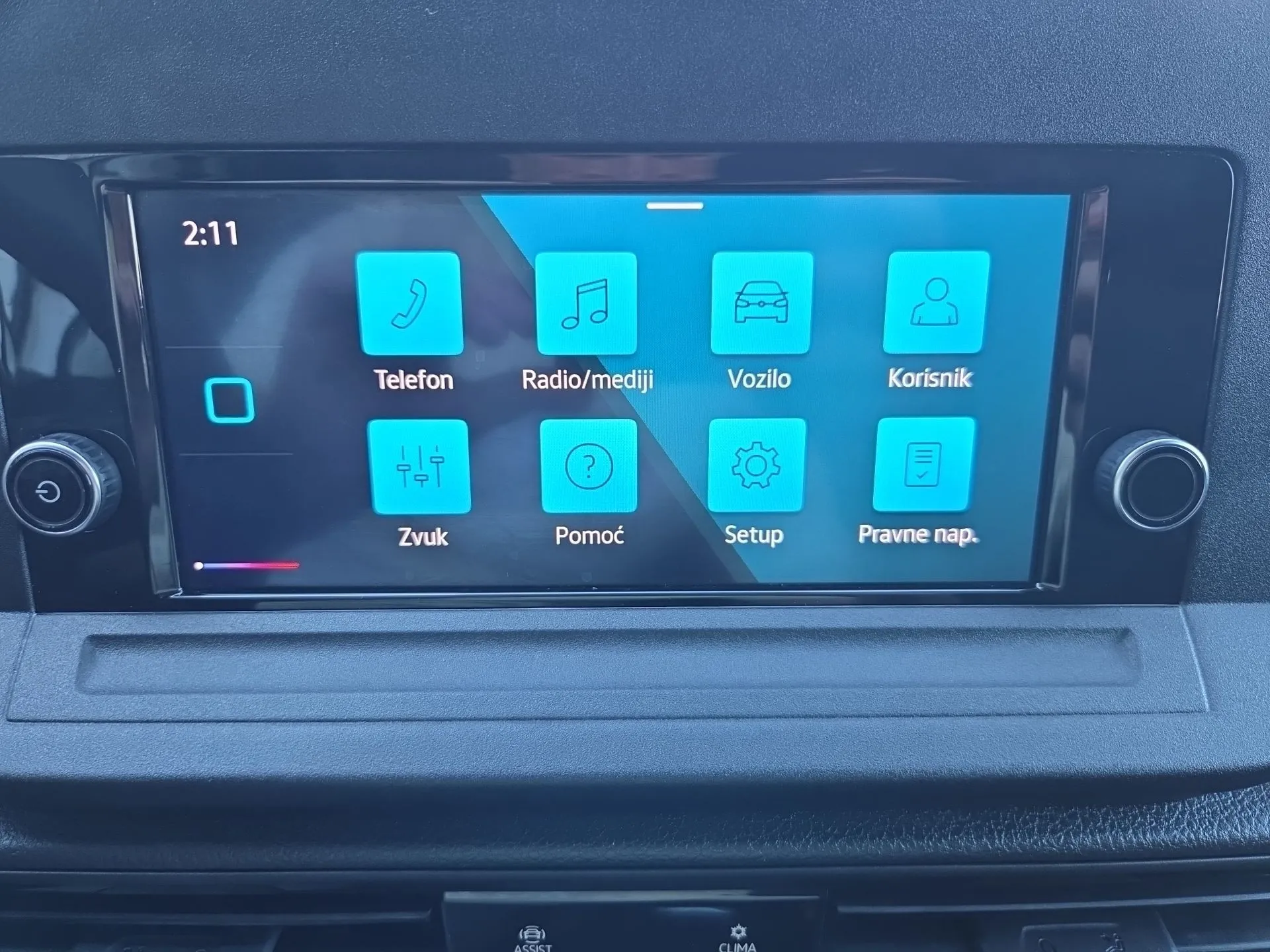 volkswagen caddy 2.0 tdi 75kw 15150+pdv - slika 11