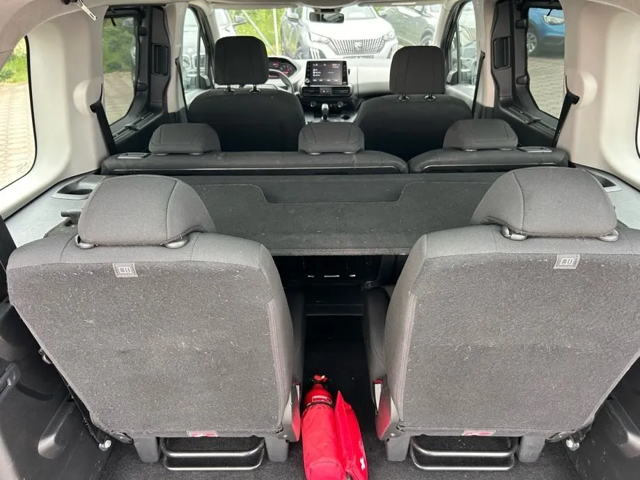 peugeot rifter 1,5 bluehdi 2020.,7-sjedala, navi, park senz, tempomat - slika 15