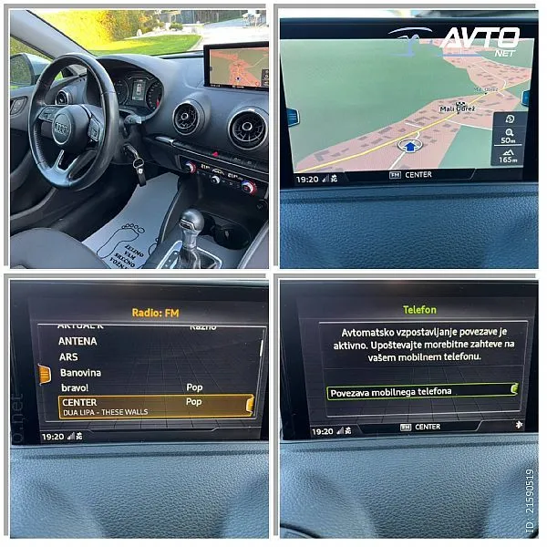 audi a3 35 tdi 110kw-1 vlasnik-alu-navi-pdc-odličan - slika 15