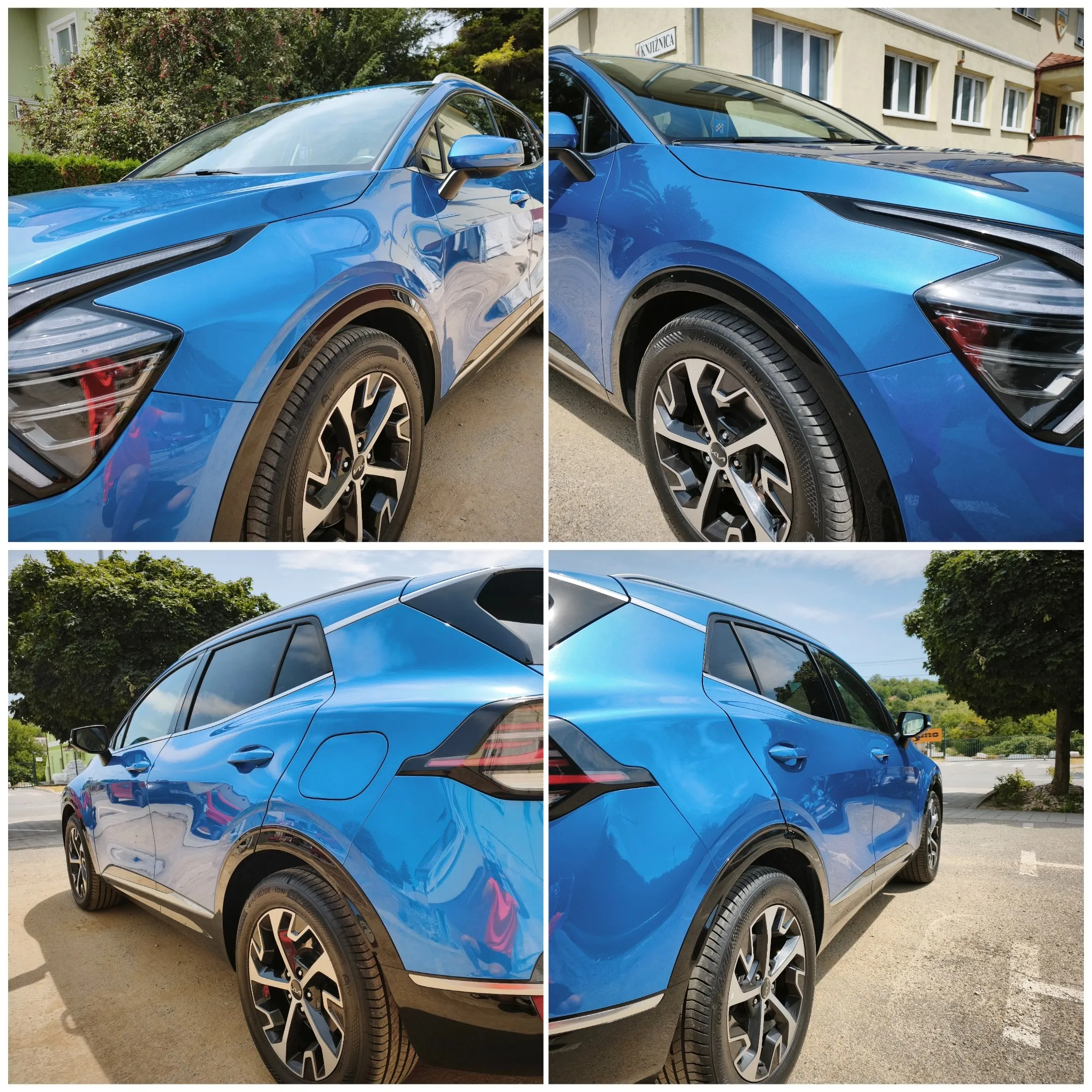 prilika- kia sportage ex style 2022 god - slika 2