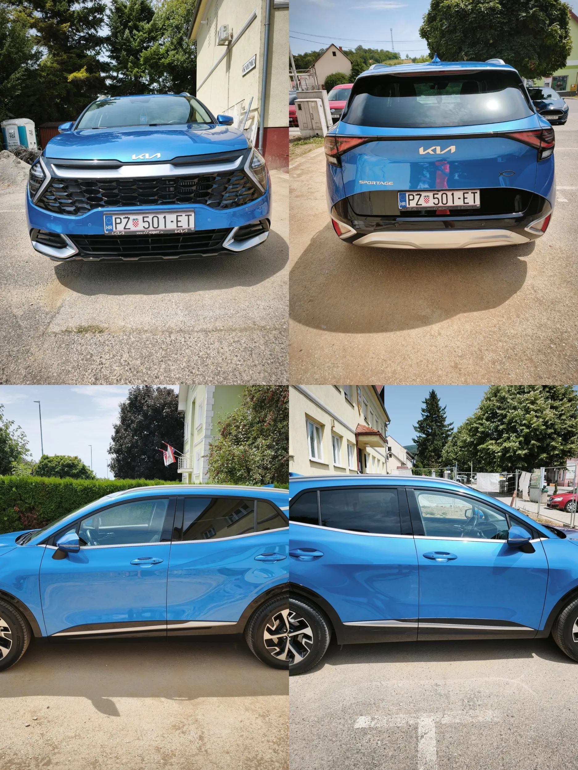 prilika- kia sportage ex style 2022 god - slika 3