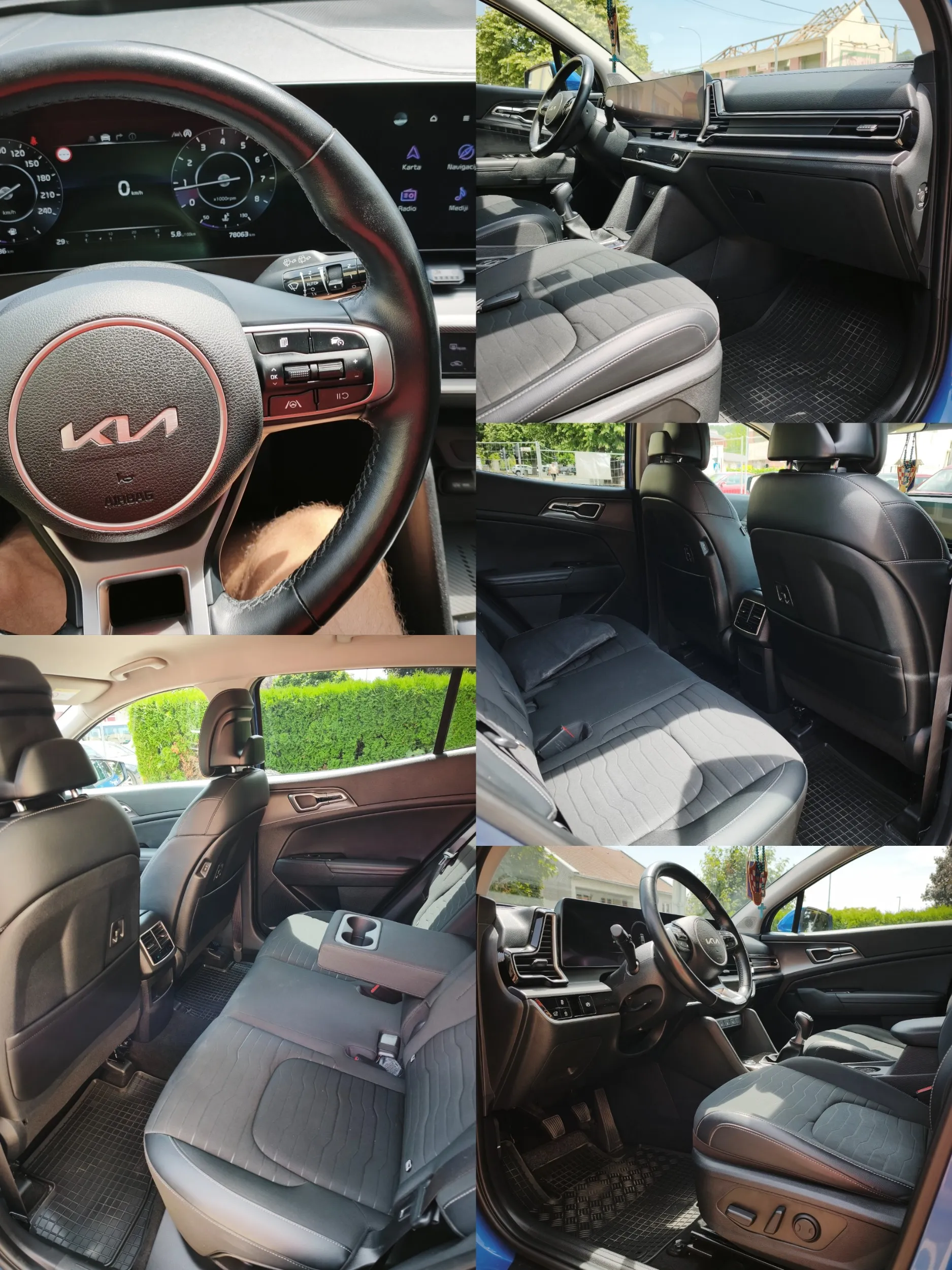 prilika- kia sportage ex style 2022 god - slika 5