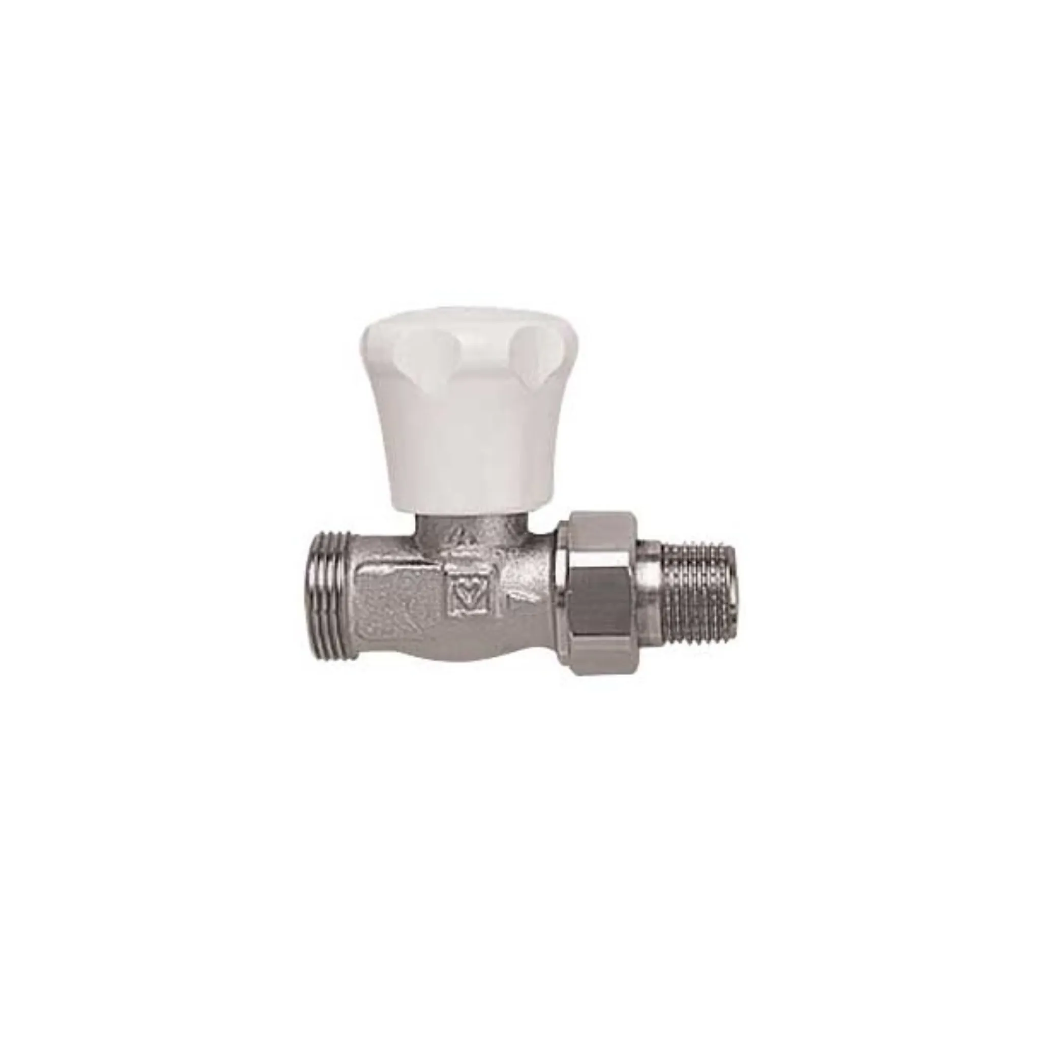 HERZ Ventil radijatorski 1/2"x3/4" ravni MM