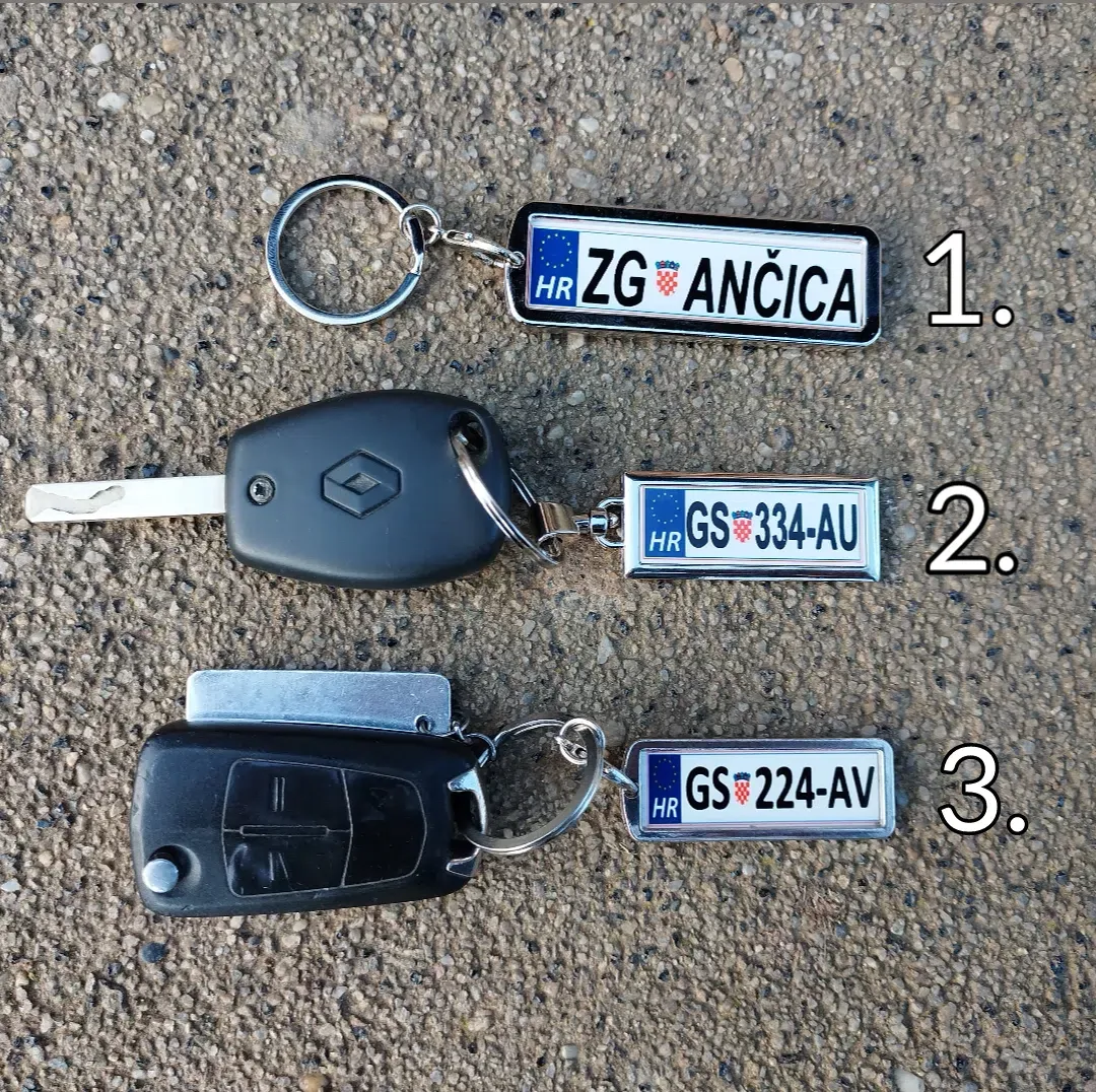 Privjesak “Registracija” - Otočac