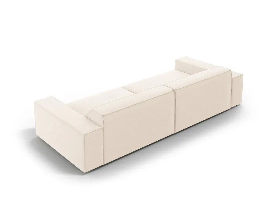 jodie sofa 204x99cm, materijal: baršun - slika 3