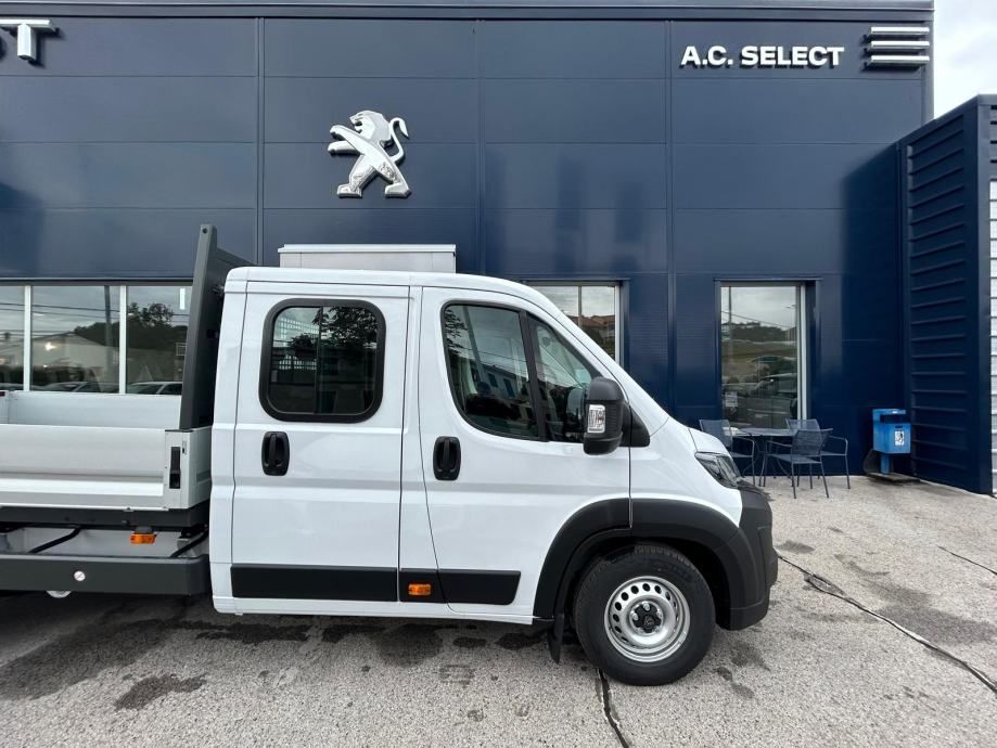 peugeot boxer l4 sanduk dupla kabina 2,2 hdi 140 - u dolasku! - slika 7