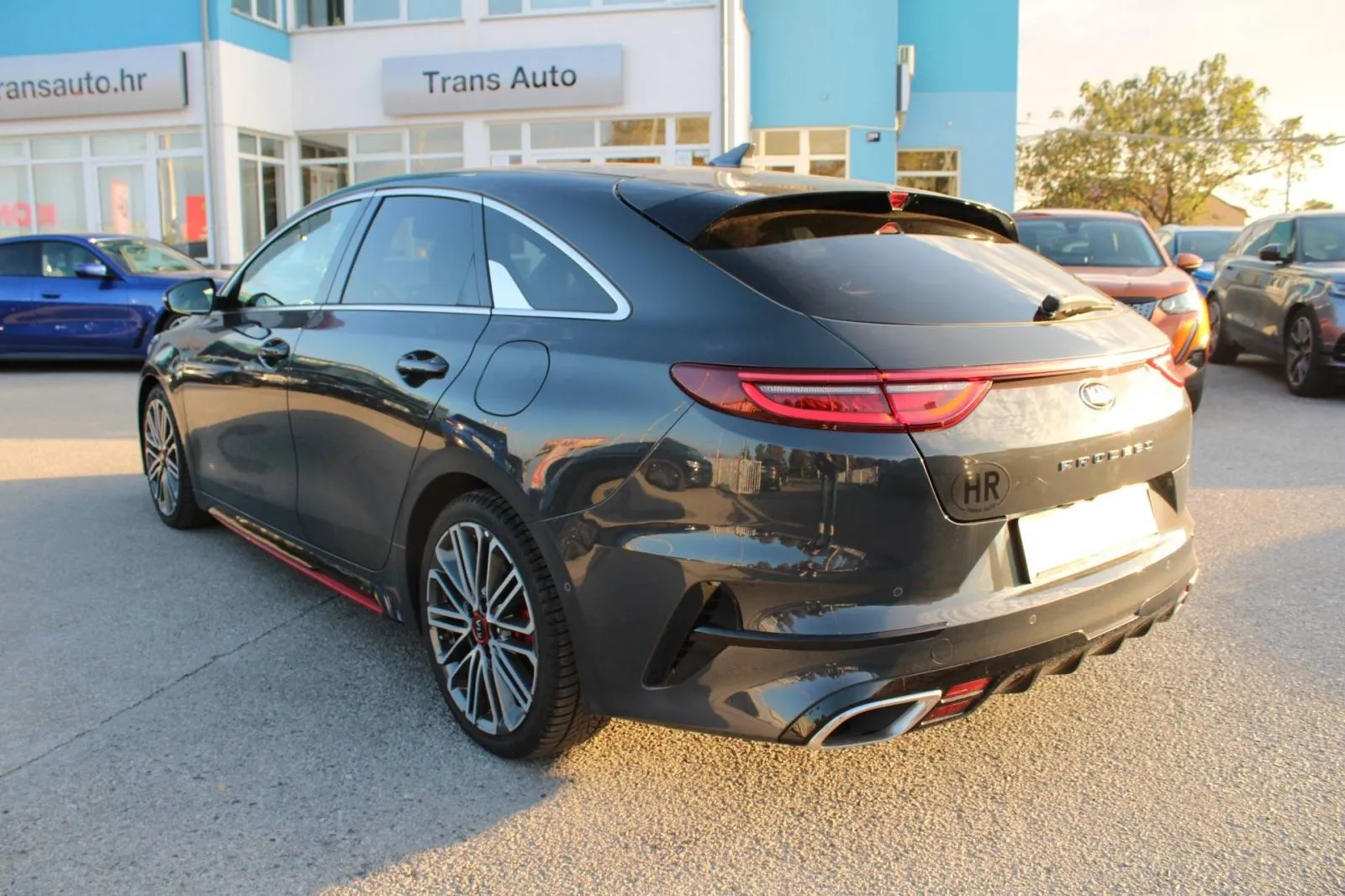 kia proceed 1.6 t-gdi 204ks gt line automatik *led, navigacija, kamera - slika 7