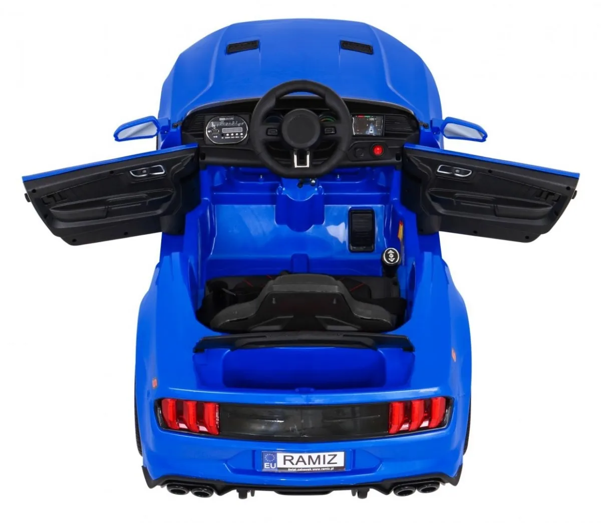 auto na akumulator gt sport - plavi - slika 7