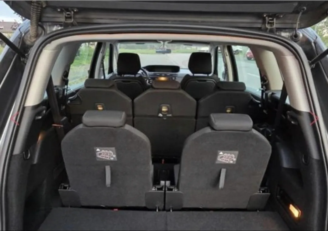 citroen c4 grand picasso automatik & manual f1 top stanje 7 sjedala - slika 6