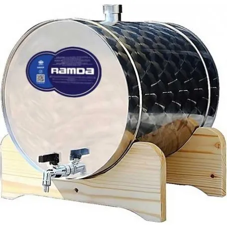 Posuda INOX za rakiju-vino EZR-25L, za slavinu 3/8" - Čakovec