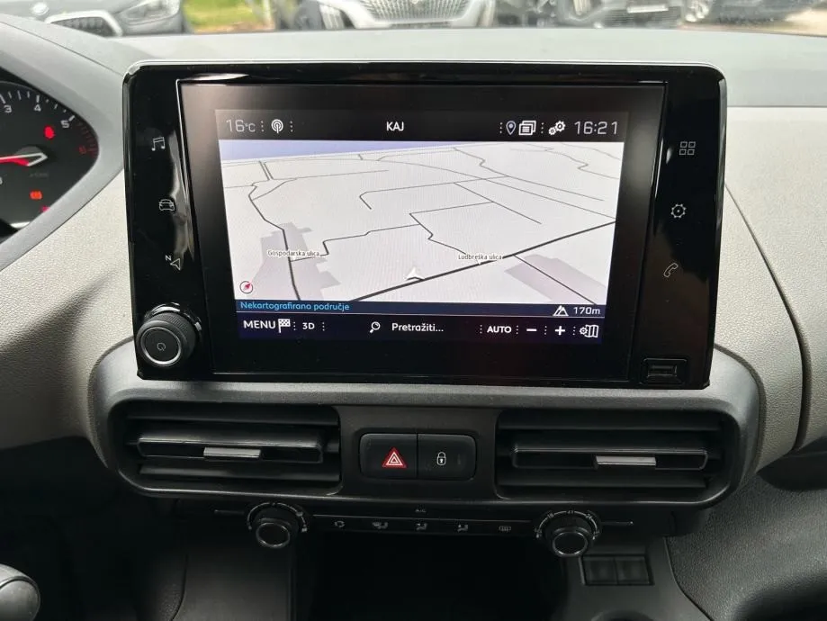 peugeot rifter 1,5 bluehdi 2020.,7-sjedala, navi, park senz, tempomat - slika 16