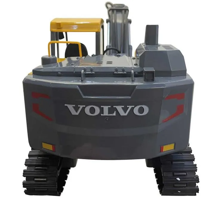 jamara bager volvo ec160e metal set za uništavanje na daljinsko - slika 14