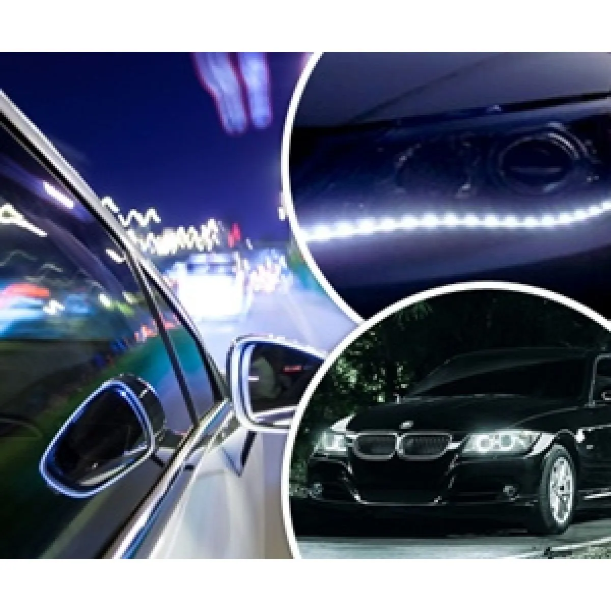 led silikonska traka za farove- 1 par- novo u ponudi! - slika 2