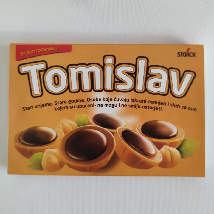 Bombonjera Toffifee – personalizirana - Osijek