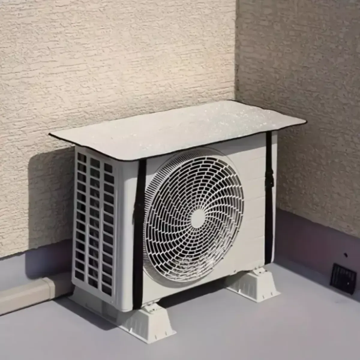 zaštita za vanjski dio klima uređaja – aluminijski krov - slika 9