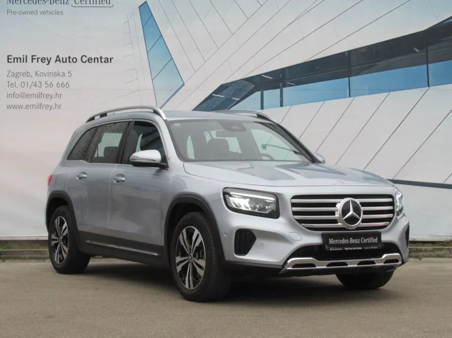 mercedes-benz glb 200 d progressive advanced plus **3 godine jamstva** - slika 4