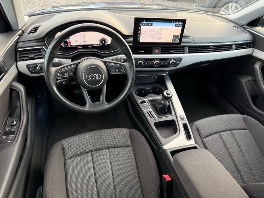 audi a4 35 tfsi °virtual°velika navi°led°tempomat°leasing bez učešća° - slika 11