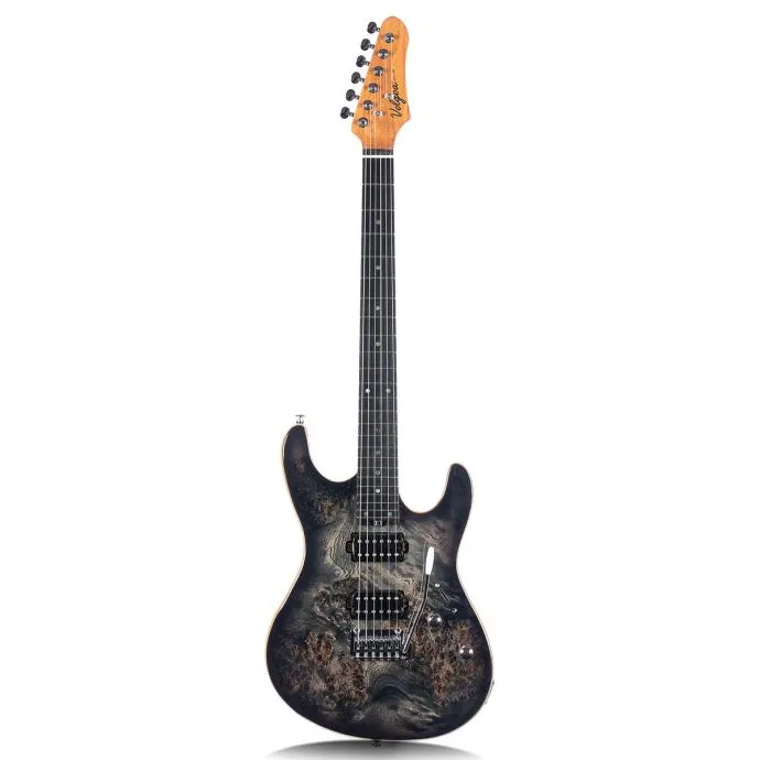volgoa vlm-01 black, blue ili nt električna gitara - slika 3